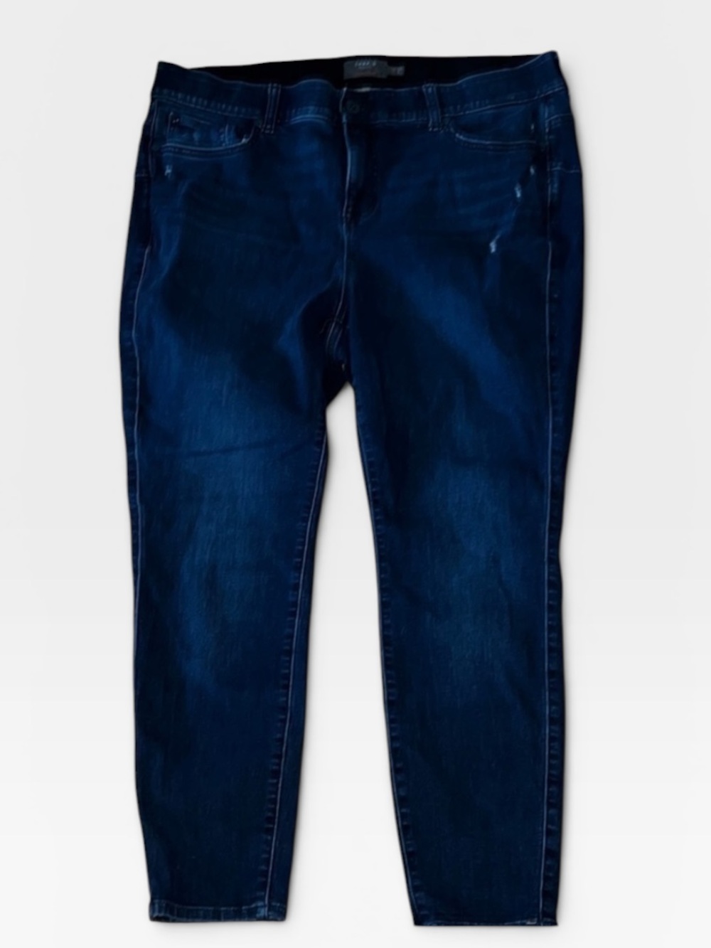 Torrid Feel the Fit Bombshell‎ Skinny Super Soft jeans sz 20 S
